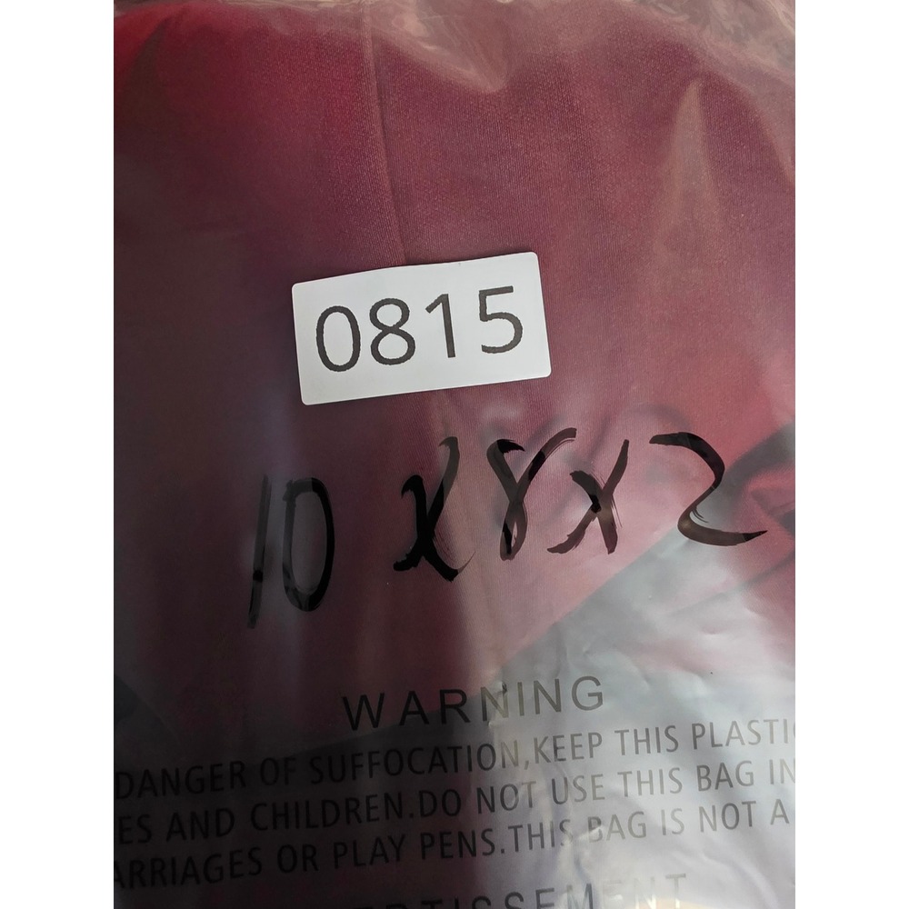 Fashion Nova Burgundy Square Neck Sheer‎ Puff Sleeve Mini Dress Small - Picture 8 of 8